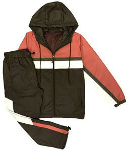 Unisex Reversible <b>Plus</b> <b>Size</b> Hooded <b>Jogger</b> Tracksuit <b>Set</b> Lightweight Breathable Quick Dry Winter Sports Training Streetwear - Product Image 1