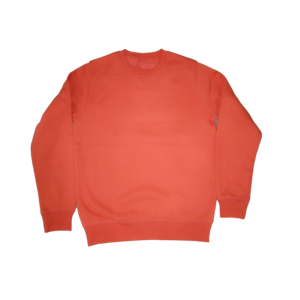 Sweat-shirt en tricot uni à col rond pour homme, coupe classique, décontracté, marron - Product Image 4