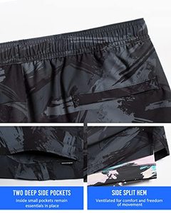 High Quality Summer Casual Unisex Custom Logo Heavy Weight <b>Athletic</b> Joggers Blank French Terry Cotton Sweat Shorts for Men - Product Image 2