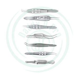 Juego de Instrumentos de Alta Calidad para Trasplante de Córnea Daddy D Pro, 29 Piezas, Herramientas Quirúrgicas de Acero Inoxidable para Trasplante de Córnea - Product Image 3
