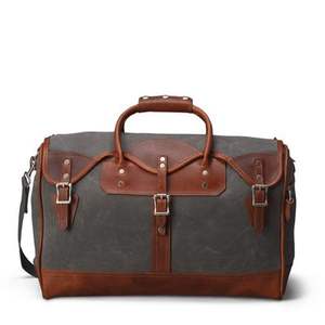 Nouveauté : Sac de voyage décontracté pour homme en cuir véritable, imperméable, sac de sport en cuir, en vente en ligne à bas prix - Product Image 5