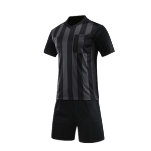 Camiseta de árbitro de fútbol personalizada de alta calidad para hombre, de secado rápido, uniformes de árbitro al por mayor - Product Image 5