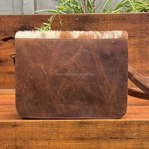 Luxury Handbag Manufacturer Custom Cowhide Leather Women's Crossbody <b>Messenger</b> <b>Bag</b> Genuine Leather Elegant Clutch Shoulder Purse - Product Image 5