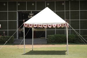Premium 3m x 3m <b>Canvas</b> Canopy Tent MS <b>Frame</b> Garden Wedding Gazebo - Product Image 2