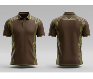 Premium Sportswear Full Sublimation Polo Shirt Factory Direct Durable Stitching for Men Women Youth Quick-Dry Dry-Fit Active Pol - Product Image 4