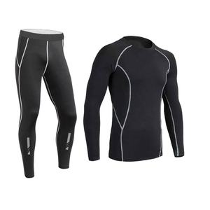 Conjunto de Yoga de Compresión Ligero y sin Costuras para Hombre, Tallas Grandes, Secado Rápido, Absorbe la Humedad, Personalizable, Venta al Por Mayor de Fábrica - Product Image 1