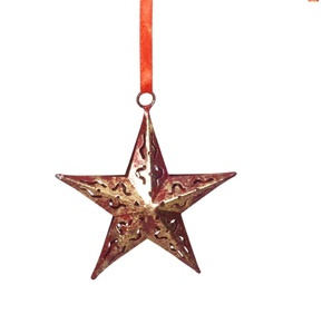 Handmade Durable Waterproof Modern Style <b>Beaded</b> Christmas Hanging Ornament Customized Size Factory <b>Direct</b> Decoration Decor - Product Image 4