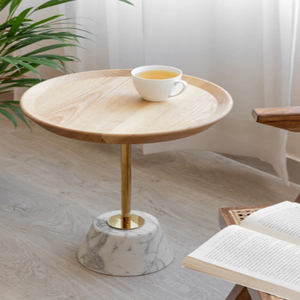 Concentric Drink <b>Table</b> Modern <b>Resin</b> <b>Top</b> and Base Drink <b>Tables</b> - Product Image 4