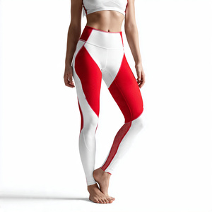 Leggings de Compresión Sublimados al por Mayor para Hombre, Pantalones Deportivos con Cintura Elástica y Estampado, 100% Poliéster - Product Image 6