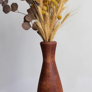 Artículo Decorativo de Madera Clásico, Ligero y Hecho a Mano con Patrón para Decoración del Hogar, Rústico, para Sala de Estar, MULTI CRAFT Uttar Pradesh - Product Image 1