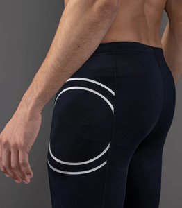 Wholesale Compression Pants Men's High Quality <b>Elastic</b> Long Pants Breathable Seamless Compression Leggings for Sports Pants - Product Image 6