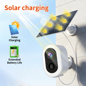 Cámara de Seguridad WIFI Solar Inalámbrica, Aplicación Tuya, Batería de 5200 mAh, Detección PIR de 3MP, Audio Bidireccional, Cámara CCTV para Exteriores - Product Image 3
