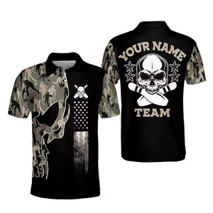 Camiseta de Manga Corta para Hombre, 100% Poliéster, Transpirable, Antibacteriana, Impermeable, de Secado Rápido, Tallas Grandes, Estampada, Bajo MOQ, Servicio OEM, Personalizable - Product Image 1