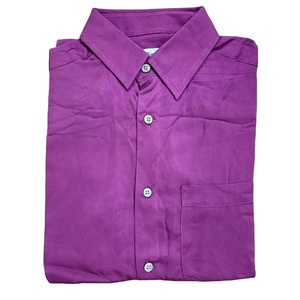 <b>Men's</b> Short Sleeve <b>Shirt</b> AOP Print 100% Cotton <b>Satin</b> Casual Formal Solid Breathable Eco-Friendly Sustainable Perfect Summer Look - Product Image 6