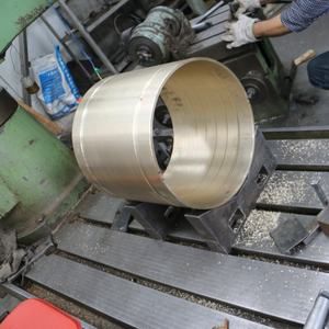 Buje de bronce de eje marino, fundición grande, dureza de impacto, aguja tipo P4, diámetro interior de precisión 100-2000mm, marca Kapashan - Product Image 4