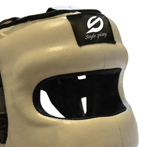 Casque de boxe d'entraînement personnalisé, design gagnant, vente en gros, casque de boxe personnalisable à prix compétitif - Product Image 5