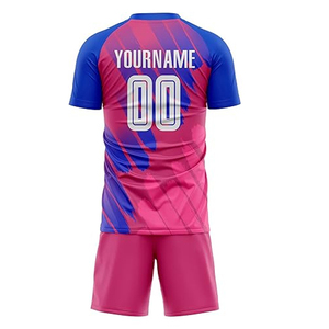 ชุดฟุตบอลโพลีเอสเตอร์ เสื้อฟุตบอลผู้ใหญ่ ระบายอากาศได้ดี ชุดฟุตบอลหลากสี - Product Image 2