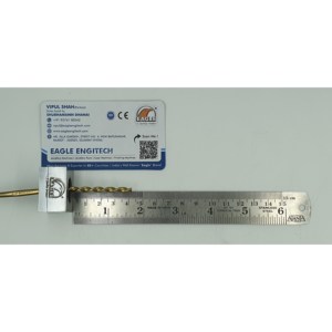 Matrice de torsion EAGLE 16.0211-T 8051 pour bracelet creux, entrée métal 4.00mm, sortie 3.60mm, fabrication de bijoux en or et argent - Product Image 2