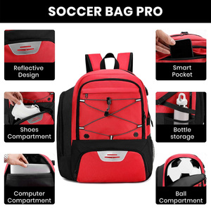 Bolsas Personalizadas para Equipos de Fútbol, Mochilas Deportivas, Bolsas de Entrenamiento Atlético, Fabricante OEM de Pakistán, Exportación y Suministro Mundial - Product Image 5