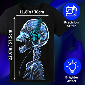 T-shirt personnalisé avec logo pour hommes, fabriqué au Pakistan, imprimé avec des motifs graphiques, t-shirt uni en coton 100%, coupe ample, t-shirt classique - Product Image 4