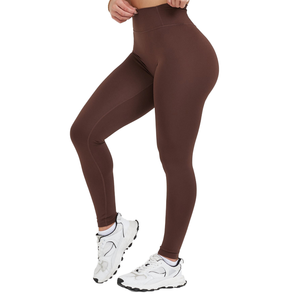 Leggings Deportivos Casuales para Mujer T2 INTERNATIONAL, Transpirables, Tejidos, Ajustados, para Gimnasio, Fitness, Yoga, Correr, Cintura Media, Secado Rápido, Ecológicos - Product Image 5
