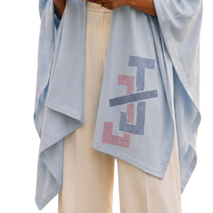 Signature Shawl Elegant Fashion <b>Wrap</b> Soft Lightweight Scarf Travel Accessory Evening Layer for Everyday Style Wear - Product Image 3