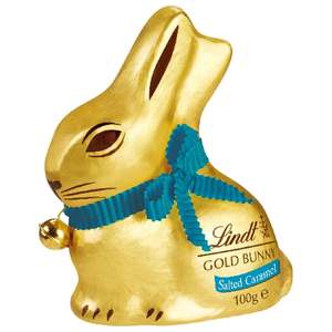 ช็อกโกแลตนม Lindtt Gold Bunny ขนาด 200 กรัม คุณภาพพรีเมียม ช็อกโกแลตรูปกระต่ายอีสเตอร์ กล่องของขวัญ แพ็คใหญ่ นำเข้าจากสวิสพรีเมียม - Product Image 2