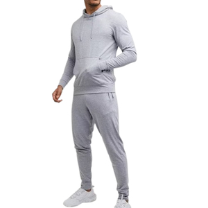 Conjunto Deportivo de 2 Piezas con Logotipo Personalizado OEM, Elástico, Transpirable, Ligero, Sudadera con Capucha de Corte Regular - Product Image 1