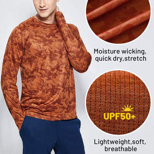 Camiseta de Pesca Personalizada OEM de Alta Calidad para Hombre, Camiseta Informal de Algodón para Pescadores, Ropa de Pesca al Aire Libre al por Mayor - Product Image 4