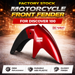 Garde-boue avant de moto en stock d'usine pour Discover 100 |   Garde-boue avant en plastique, pièce de rechange OEM - Product Image 2