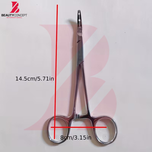 Pinzas Quirúrgicas de Acero Inoxidable de Alta Calidad para Perforaciones de Oreja y Nariz, Producto de Moda, Nuevo y Más Vendido, de Buen Proveedor - Product Image 6