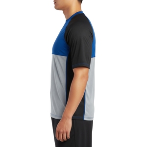 Camiseta Holgada Transpirable de Franela, Estilo Urbano Unisex, Diseño Moderno, Hecha de Algodón Suave, Colores Sólidos, Moda Juvenil - Product Image 2