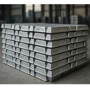 Lingot d'aluminium ADC12 directement de l'usine pour la fonderie automobile, les composants de machines industrielles et la fabrication d'alliages d'aluminium - Product Image 5