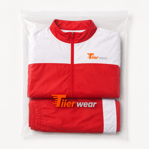 Ensemble de survêtement de course pour homme, coupe-vent, léger, respirant, tissu résistant au vent, veste zippée intégrale et pantalon assorti, deux pièces - Product Image 6