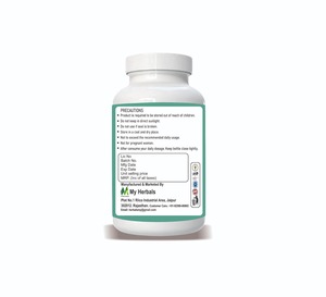 Cápsulas de Extracto de Plantas Botánicas URIAID M9 con Fórmula Herbal Tradicional en Envase Ligero para Productos Herbales - Product Image 3