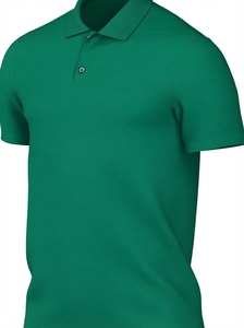 Polo pour homme tendance, tissu doux et résistant, style décontracté chic, parfait pour toutes les occasions - Product Image 1