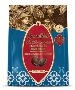 Chocolat Noir Pur en Gros 65% Cacao en Pastilles 1KG pour Pâtisserie et Confiserie HALAL Fabricant OEM/ODM Expédition Mondiale - Product Image 6