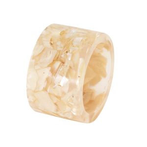 Porte-serviettes élégants en résine pour une présentation raffinée sur la table à manger moderne, rehaussant la présentation avec une élégance contemporaine - Product Image 2