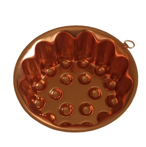แม่พิมพ์อบคัพเค้กทองแดงปริมาณมากสำหรับบ้านครัวร้านอาหารแกดเจ็ตเบเกอรี่มัฟฟินคุกกี้ขนมอบ2023ถ้วย - Product Image 1