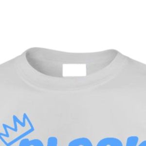 Teen Short Sleeve <b>White</b> <b>TShirt</b> Casual Crewneck Tee for Everyday Wear School Streetwear Sports Lifestyle Comfortable Clothing Use - Product Image 2