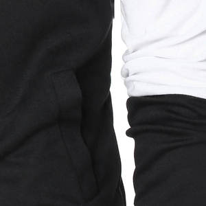 เสื้อสเวตเชิ้ตมีฮู้ดแบบคัลเลอร์บล็อกสำหรับผู้ชาย แขนยาวแบบปกติ สไตล์ฤดูใบไม้ร่วง - Product Image 3
