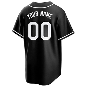 Camiseta de Béisbol para Hombre, Estilo Oversize, Personalizada con el Logotipo del Equipo, con Botones, Ropa Urbana, Transpirable y Ligera - Product Image 3