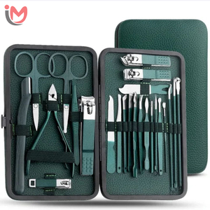 Professional Nail Manicure <b>Pedicure</b> <b>Set</b> Complete Beauty Tool Kit For Cutting And Styling OEM Wholesale - Product Image 2