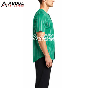 Camiseta de Béisbol Estilosa para Hombre, Tejido Ligero, Diseño Cómodo, Ideal para Entrenamiento y Partidos, con Acabado Duradero - Product Image 5
