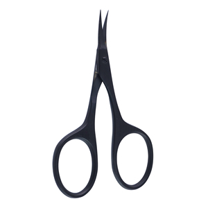 Ciseaux à cuticules incurvés en acier inoxydable, écologiques, durables, lames aiguisées, manucure Stahlmann Pro, pliables, logo personnalisé - Product Image 3