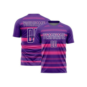 Uniforme de Fútbol Personalizado al por Mayor, 100% Poliéster, de Alto Rendimiento, Secado Rápido y Transpirable, con Logotipo Personalizado para Equipo - Product Image 3