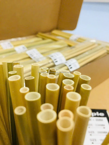 PAILLE DE BAMBOU NATUREL ÉCOLOGIQUE PAILLE DE BAMBOU pour VOYAGE EN GROS PAILLE DE BAMBOU DE HAUTE QUALITÉ DU VIETNAM - Product Image 2