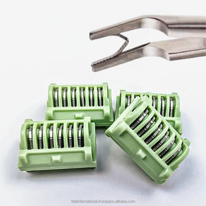 Clips hémostatiques laparoscopiques réutilisables en acier inoxydable FIDA International, clips de ligature pour chirurgie, certifiés ISO - Product Image 5