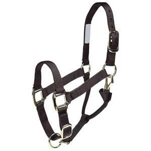 Elegante Brida para Caballo de Cuero Premium, Arnés Ajustable, Cómodo para Entrenamiento, Equipo Ecuestre Duradero - Product Image 1