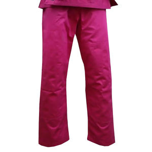 Uniforme de Karate Ligero de Alta Calidad, Color Rosa, Ropa de MMA, Trajes de Karate con Diseño y Talla Personalizados - Product Image 5